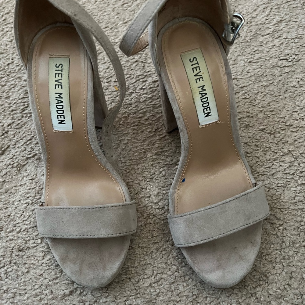 Steven Madden Block Heels - 2 Pair - image 4